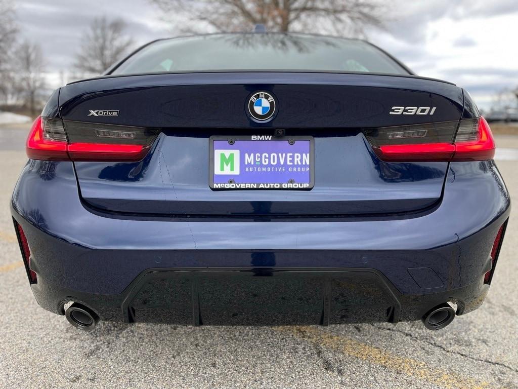 new 2025 BMW 330 car, priced at $56,375