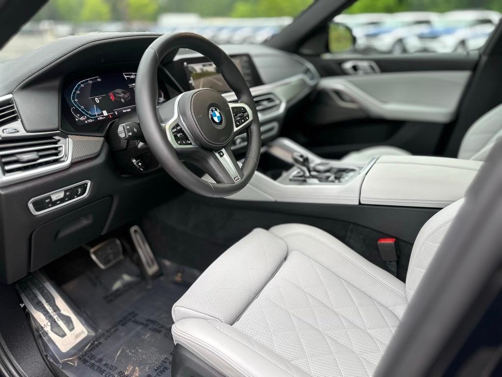 used 2023 BMW X6 car, priced at $66,691