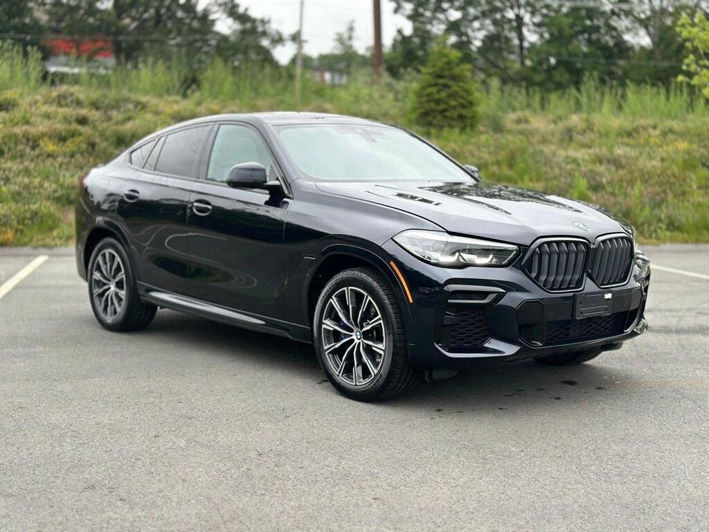 used 2023 BMW X6 car, priced at $66,691