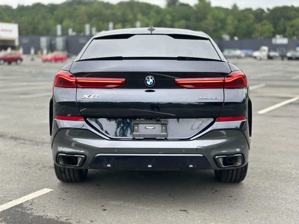 used 2023 BMW X6 car, priced at $66,691