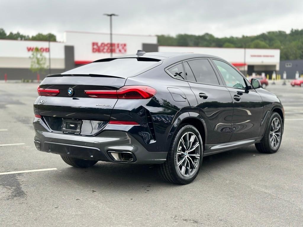 used 2023 BMW X6 car, priced at $66,691