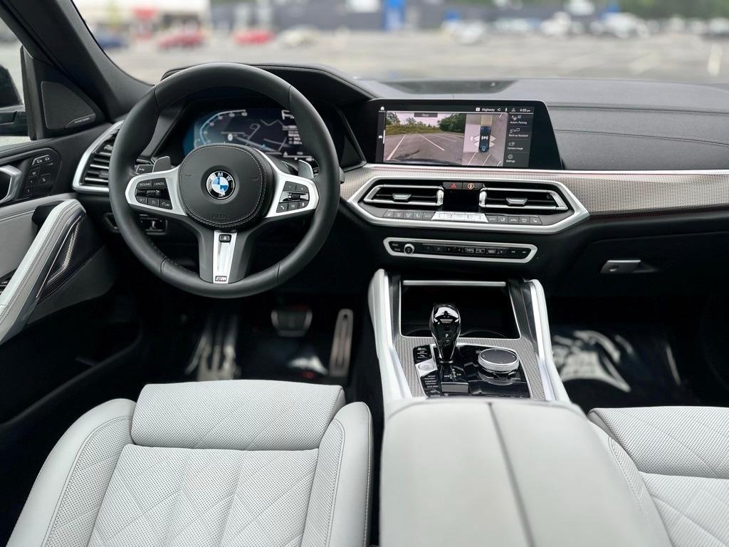 used 2023 BMW X6 car, priced at $66,691