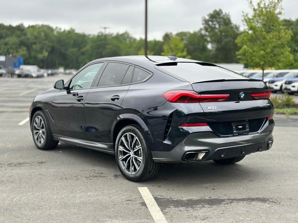 used 2023 BMW X6 car, priced at $66,691