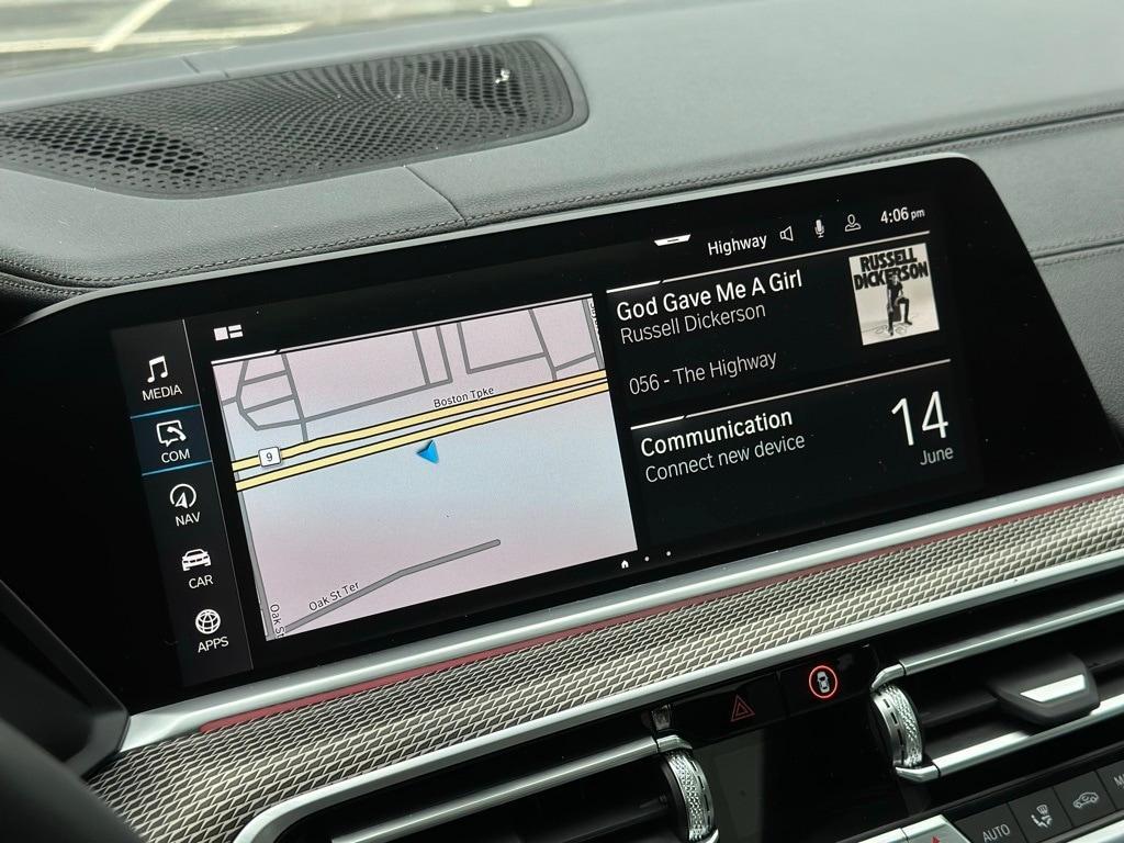 used 2023 BMW X6 car, priced at $66,691