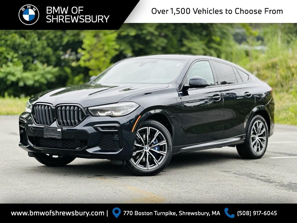 used 2023 BMW X6 car, priced at $66,950