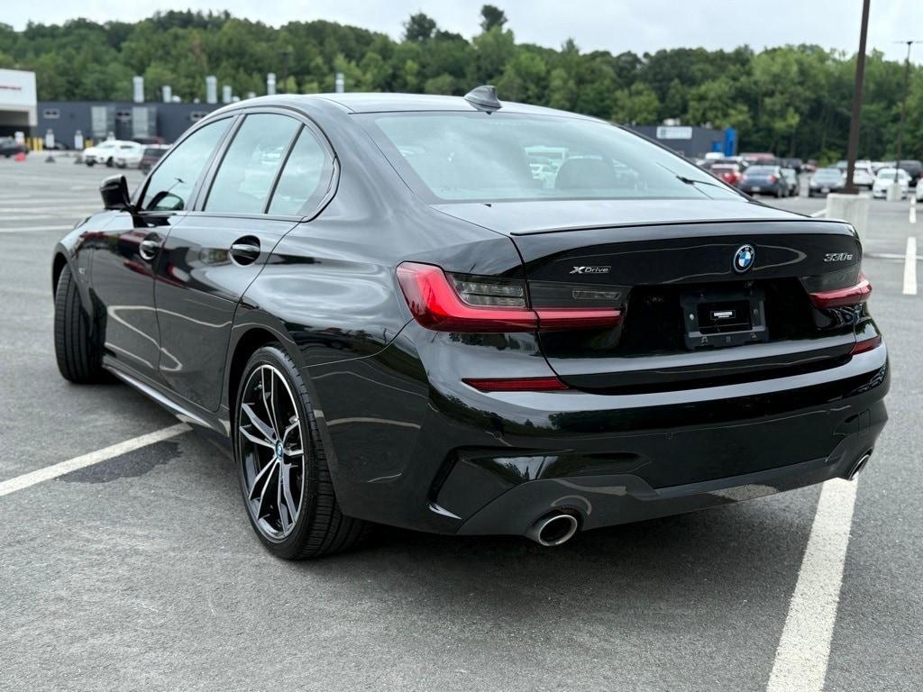 used 2022 BMW 330e car, priced at $34,968