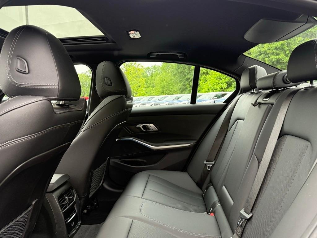 used 2022 BMW 330e car, priced at $34,968