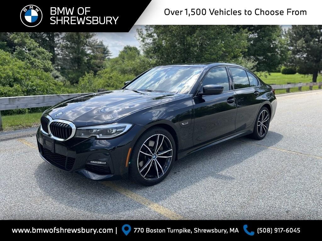 used 2022 BMW 330e car, priced at $36,550