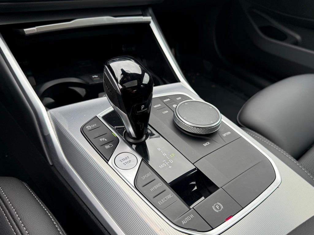 used 2022 BMW 330e car, priced at $34,968