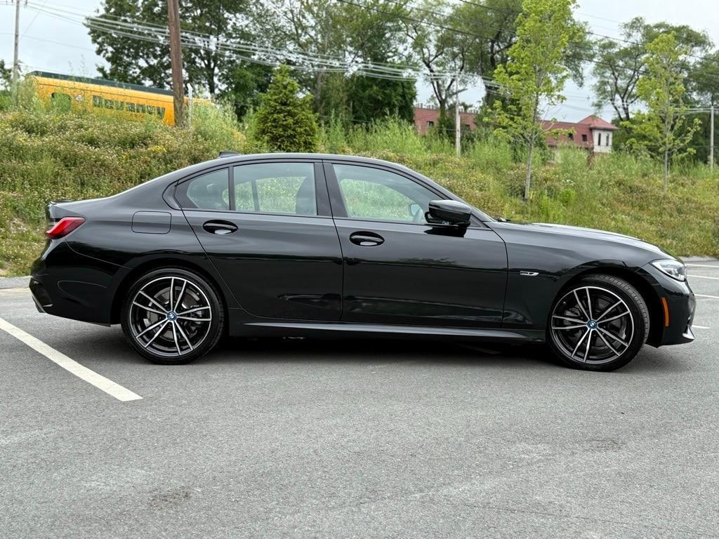 used 2022 BMW 330e car, priced at $34,968