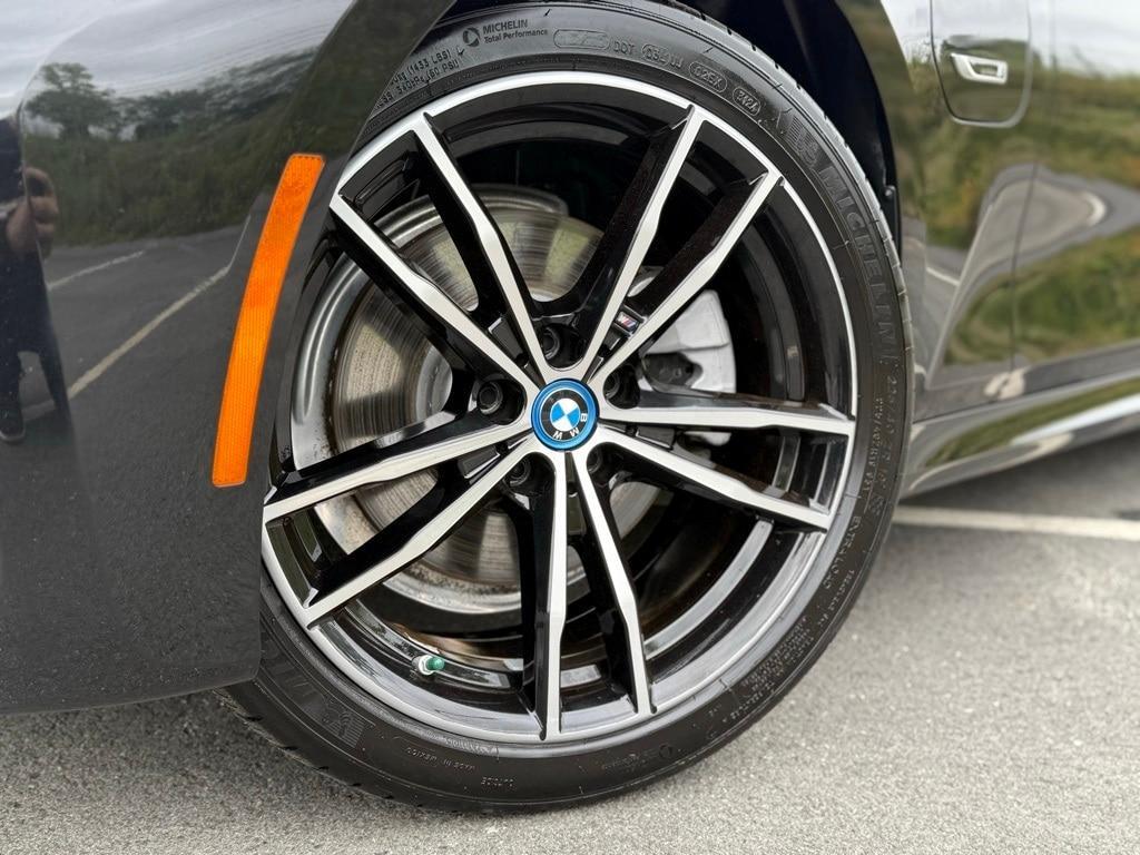 used 2022 BMW 330e car, priced at $34,968