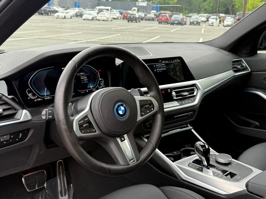 used 2022 BMW 330e car, priced at $34,968