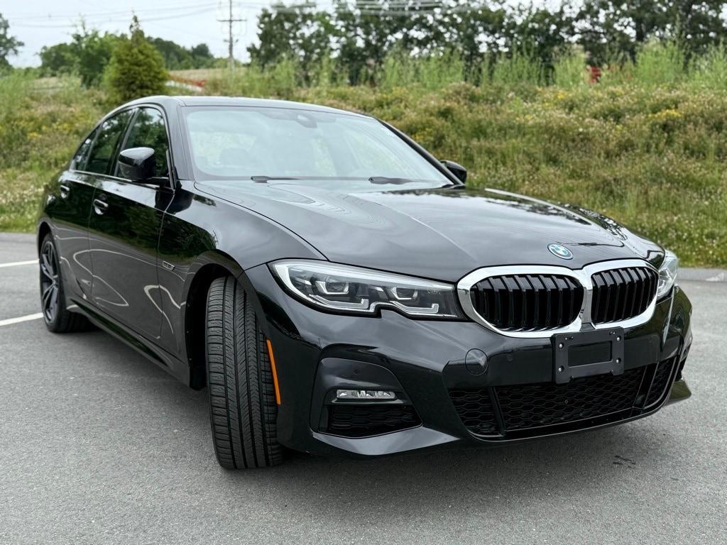used 2022 BMW 330e car, priced at $34,968