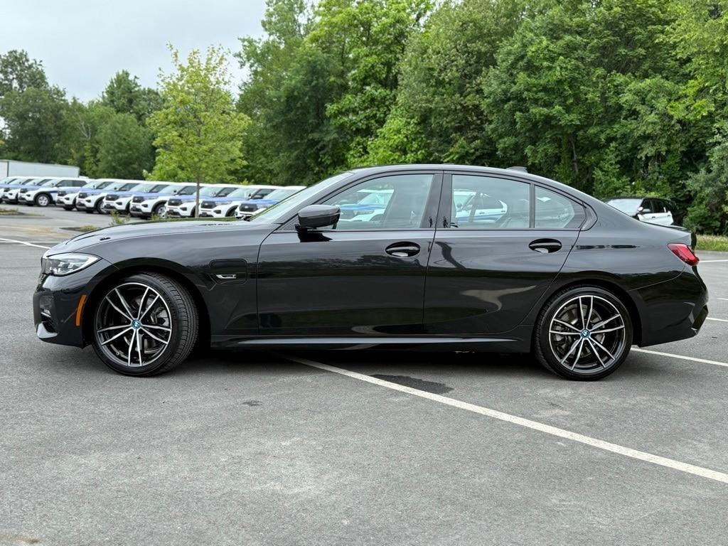 used 2022 BMW 330e car, priced at $34,968