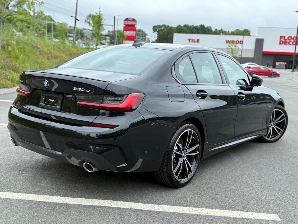 used 2022 BMW 330e car, priced at $34,968
