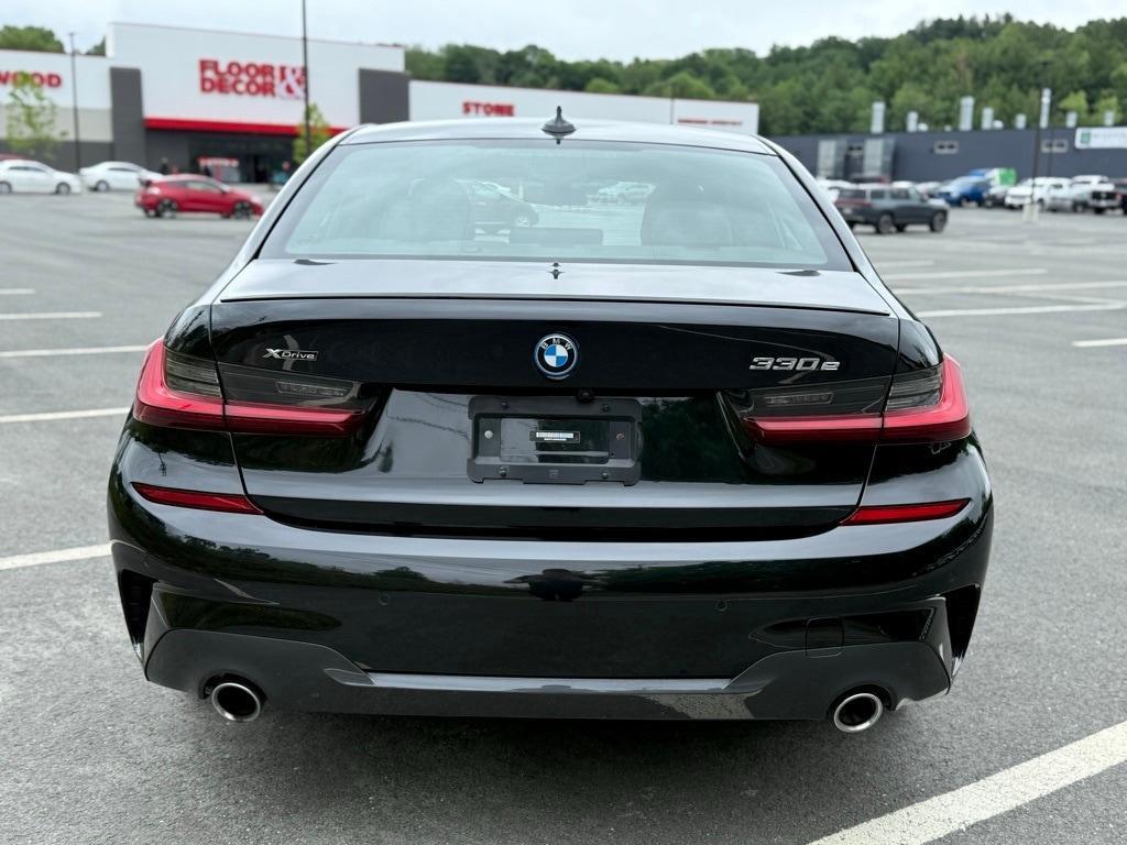 used 2022 BMW 330e car, priced at $34,968