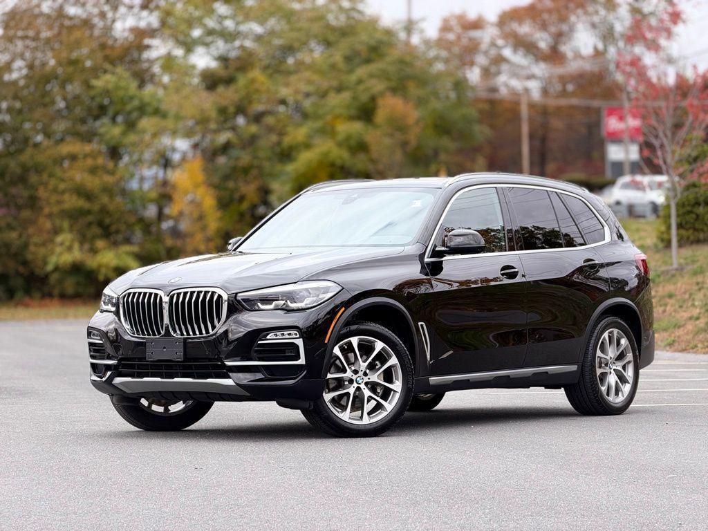 used 2021 BMW X5 car, priced at $38,950