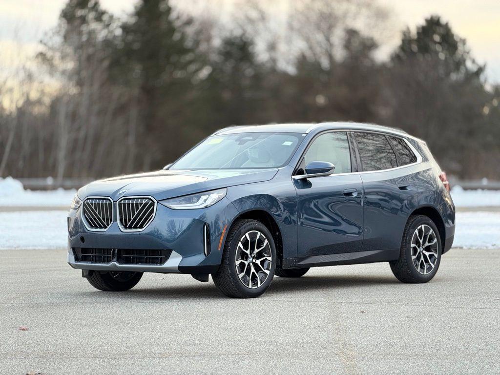 new 2026 BMW X3 car, priced at $53,425