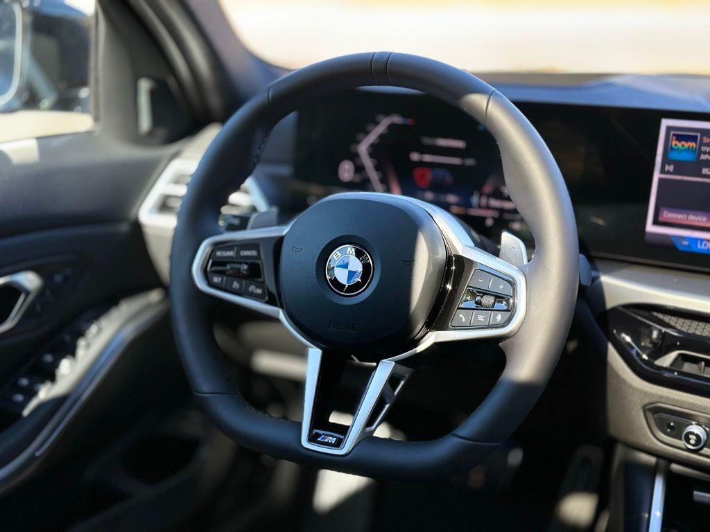 new 2025 BMW 330 car, priced at $56,575