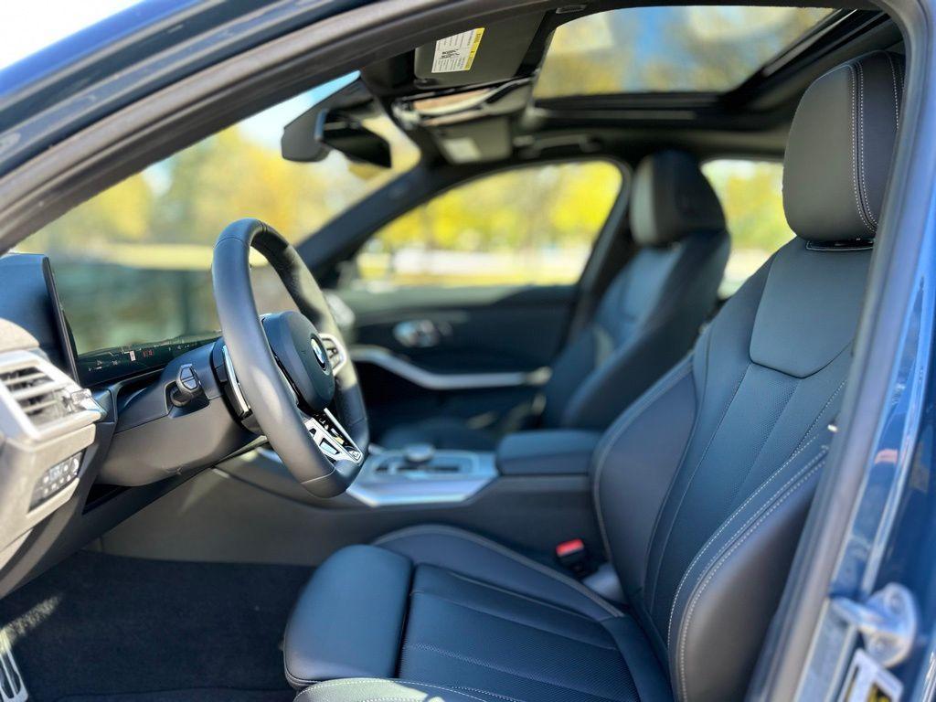 new 2025 BMW 330 car, priced at $56,575