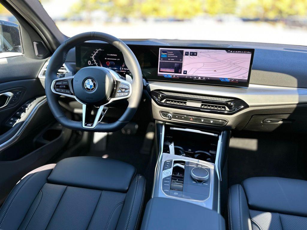 new 2025 BMW 330 car, priced at $56,575