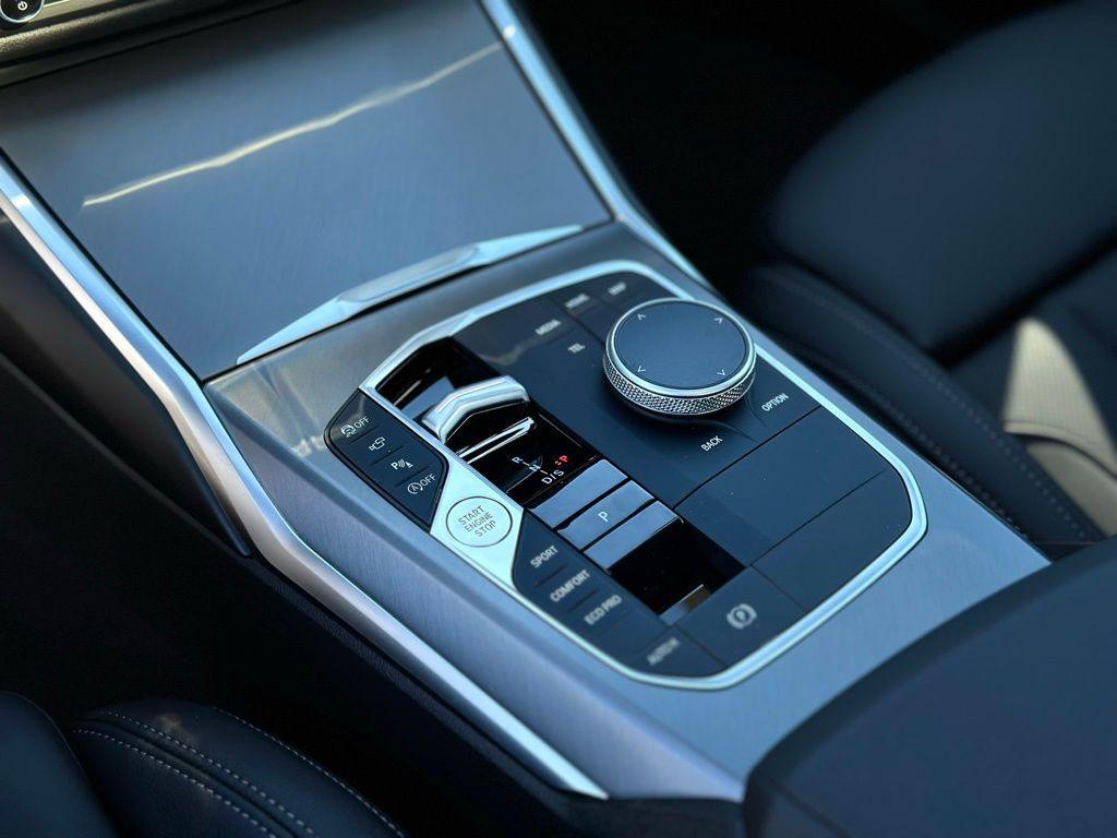 new 2025 BMW 330 car, priced at $56,575