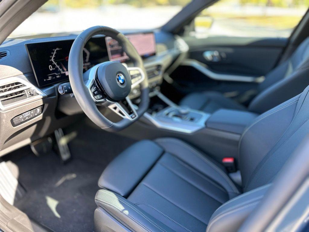 new 2025 BMW 330 car, priced at $56,575