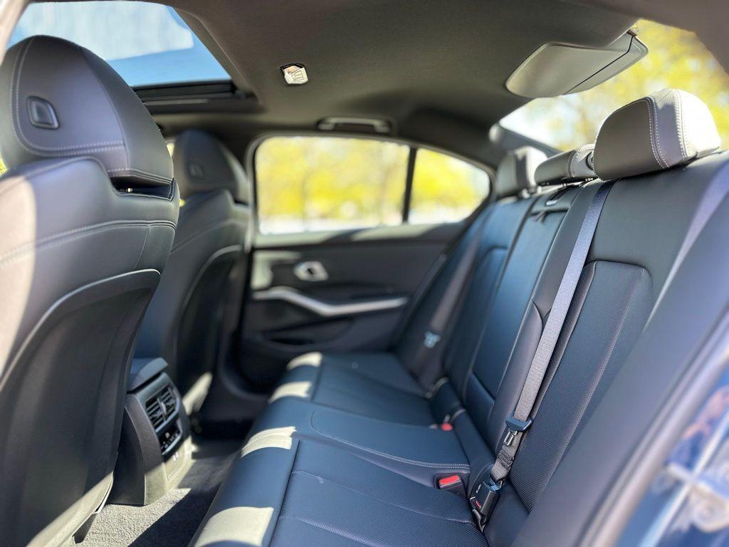 new 2025 BMW 330 car, priced at $56,575