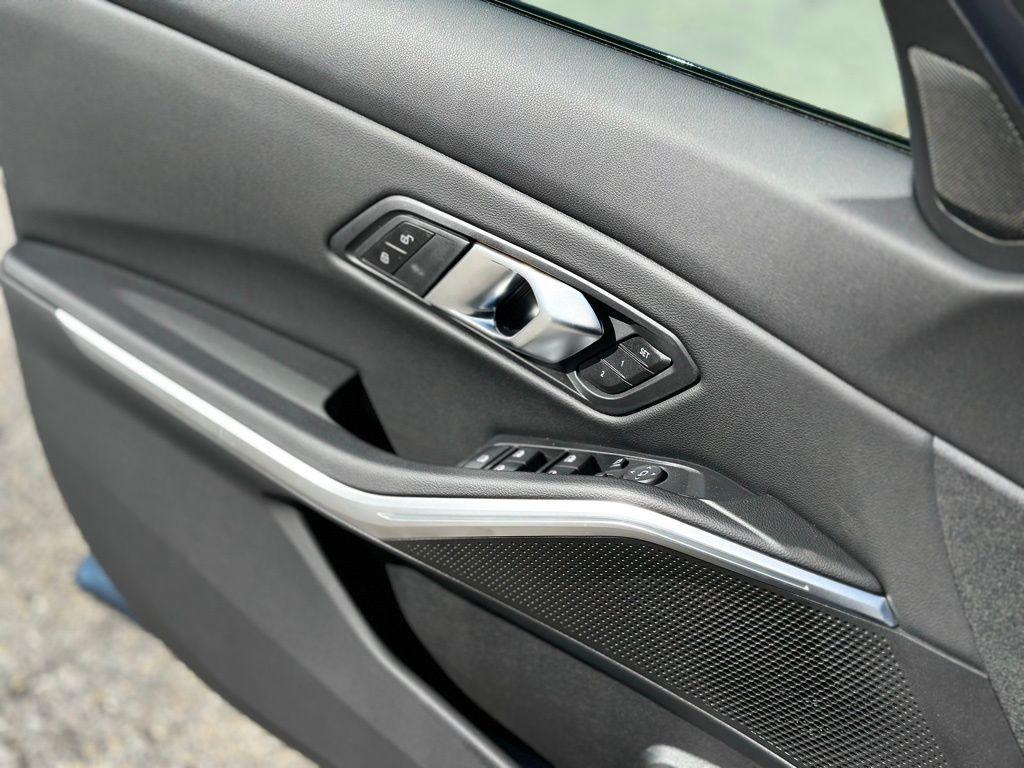 new 2025 BMW 330 car, priced at $56,575