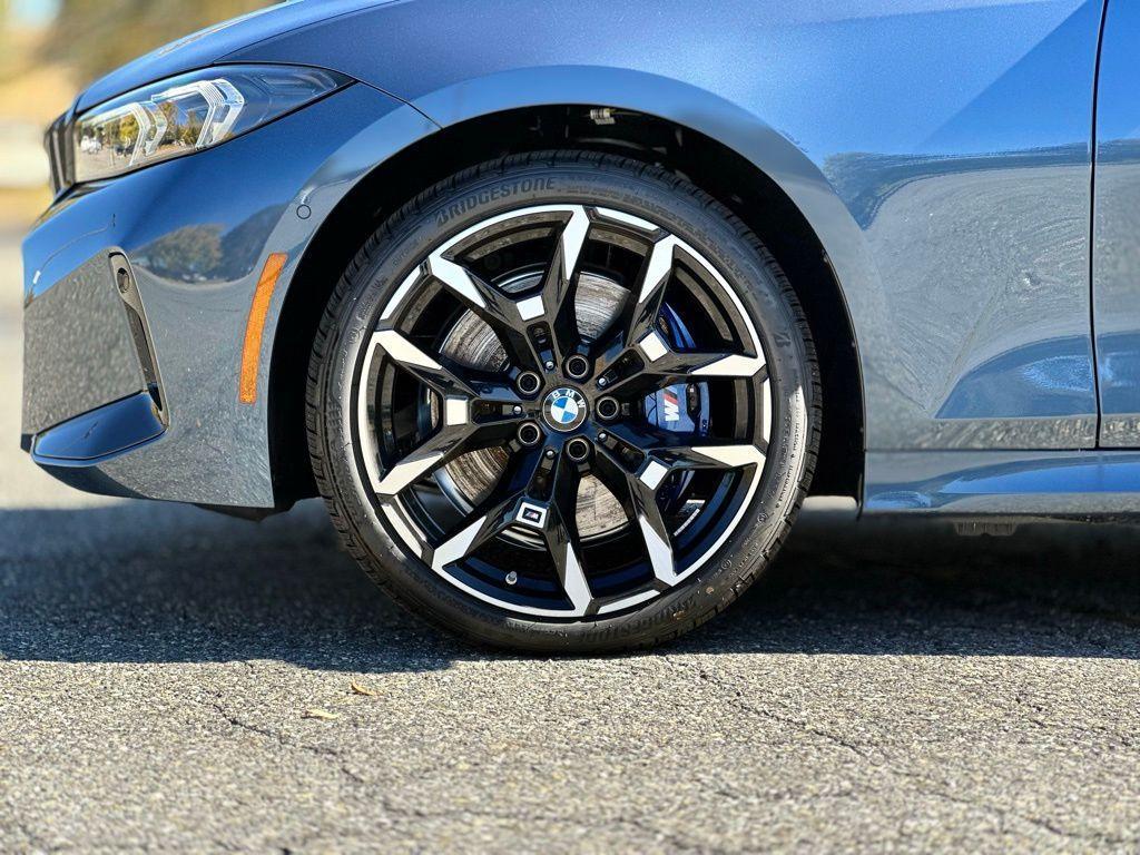 new 2025 BMW 330 car, priced at $56,575