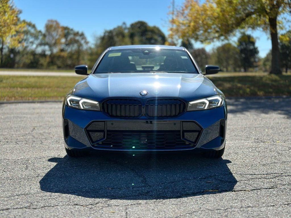 new 2025 BMW 330 car, priced at $56,575