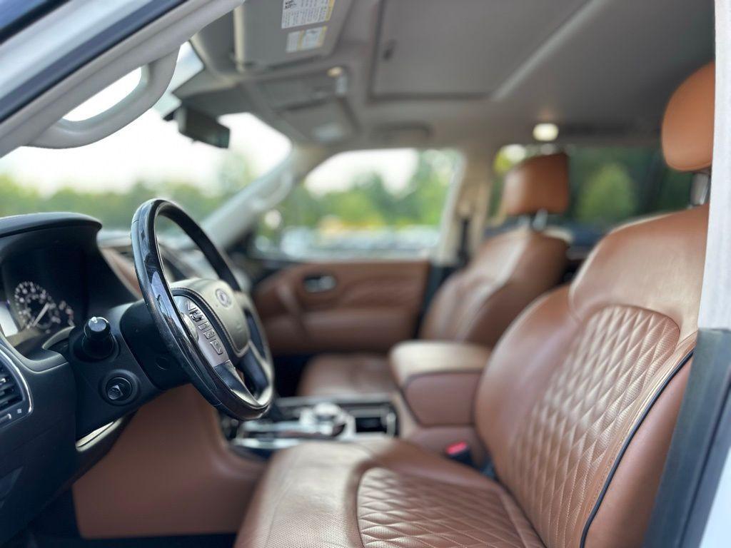 used 2019 INFINITI QX80 car, priced at $27,962