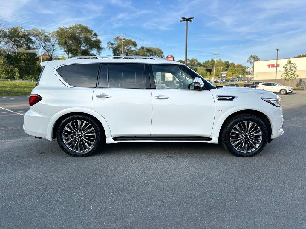 used 2019 INFINITI QX80 car, priced at $27,962