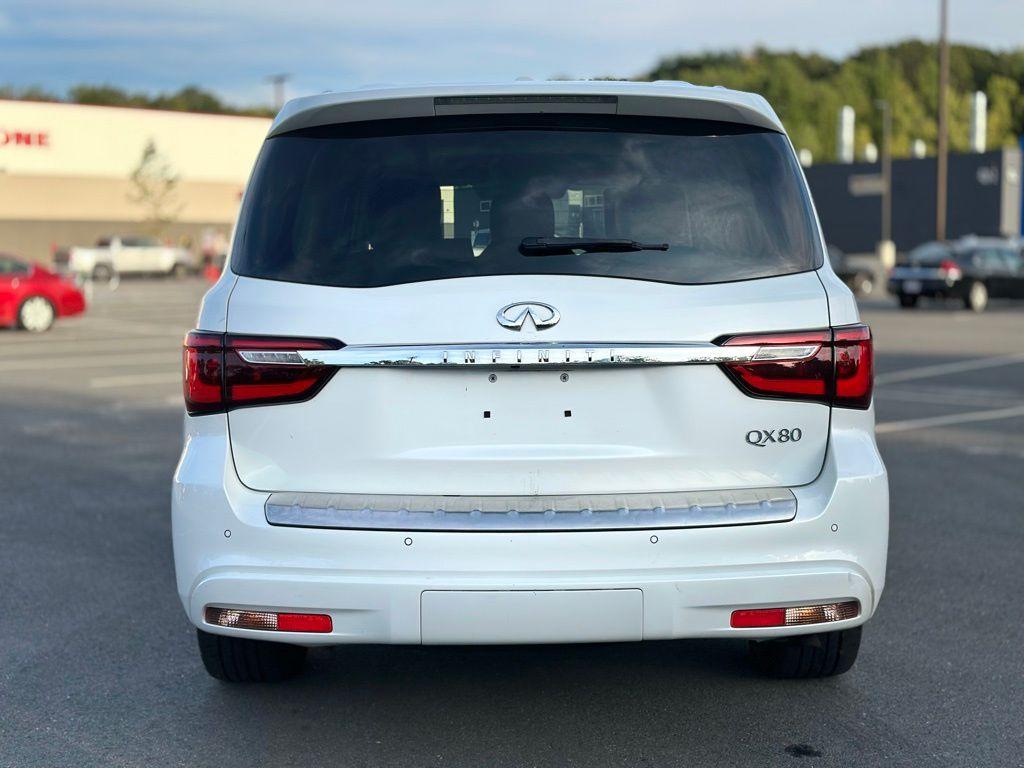 used 2019 INFINITI QX80 car, priced at $27,962