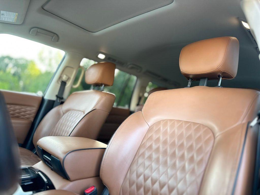 used 2019 INFINITI QX80 car, priced at $27,962