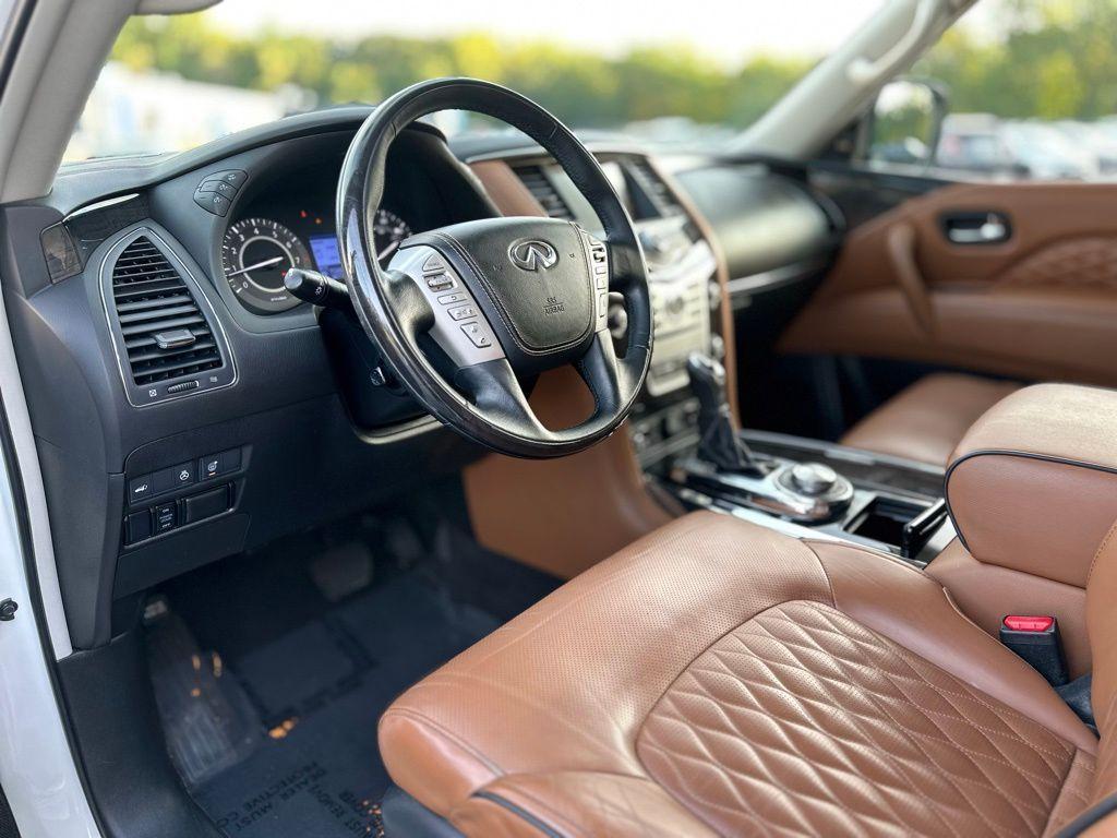 used 2019 INFINITI QX80 car, priced at $27,962