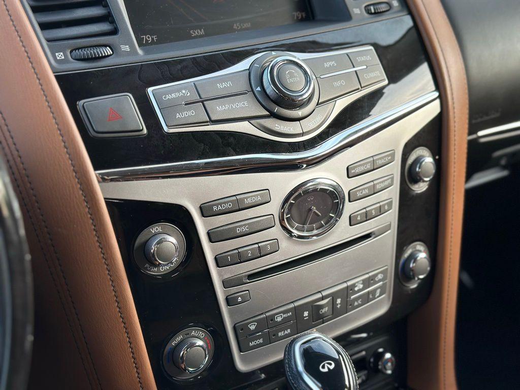 used 2019 INFINITI QX80 car, priced at $27,962