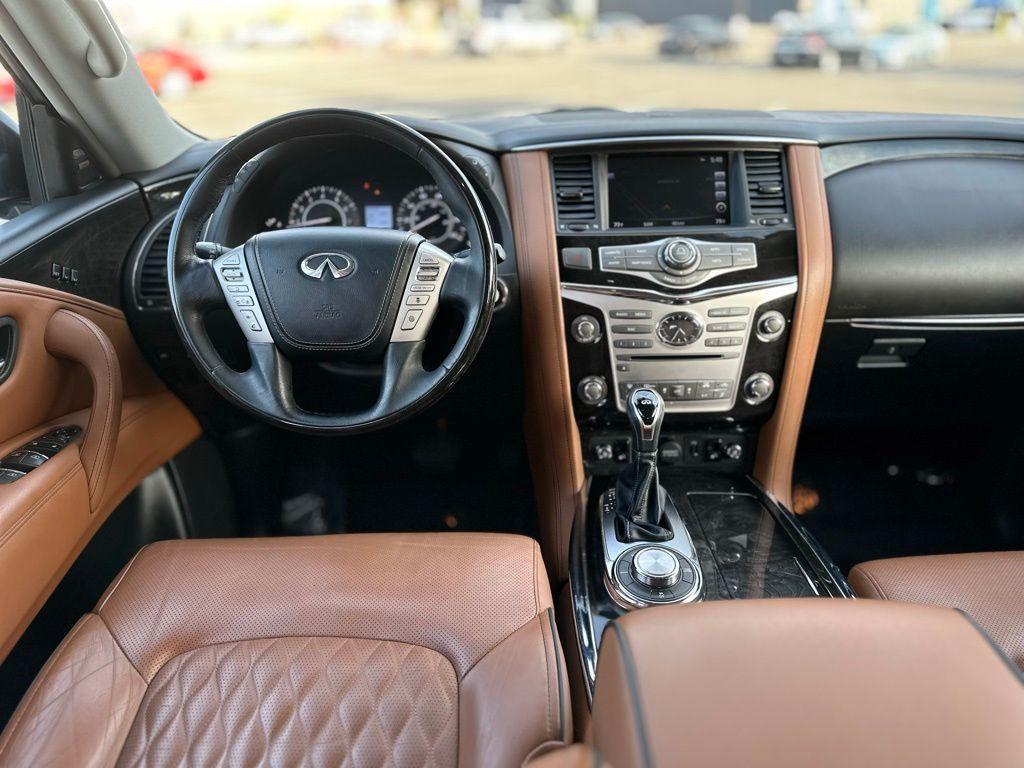 used 2019 INFINITI QX80 car, priced at $27,962