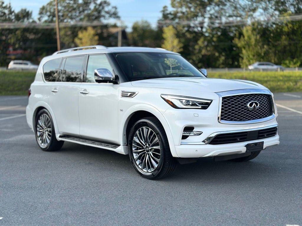 used 2019 INFINITI QX80 car, priced at $27,962