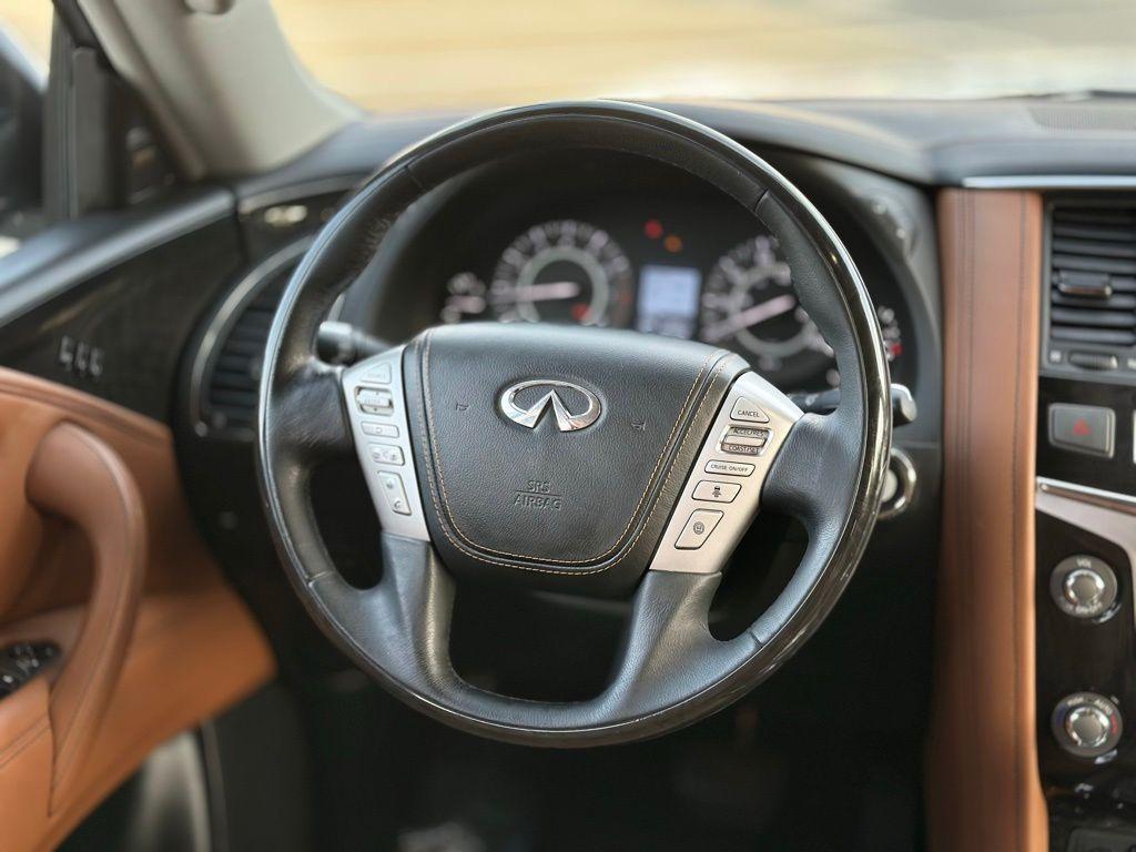 used 2019 INFINITI QX80 car, priced at $27,962