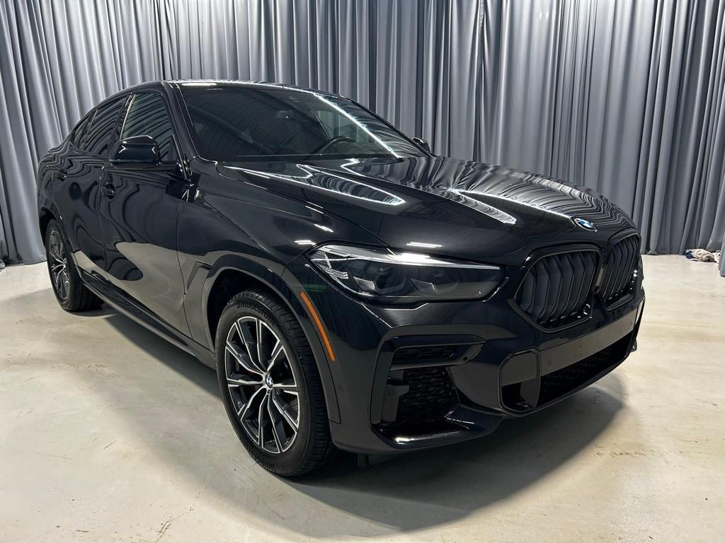 used 2023 BMW X6 car, priced at $59,000