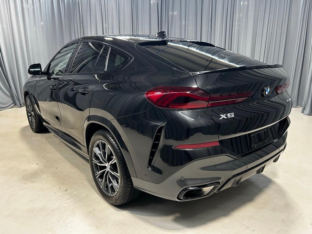 used 2023 BMW X6 car, priced at $59,000