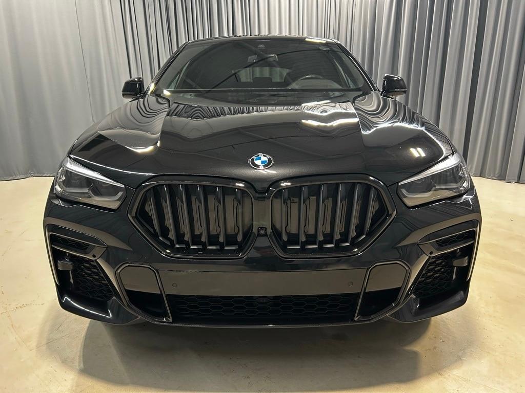 used 2023 BMW X6 car, priced at $59,000