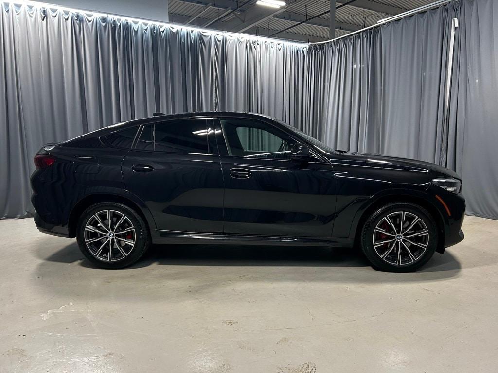 used 2023 BMW X6 car, priced at $59,000