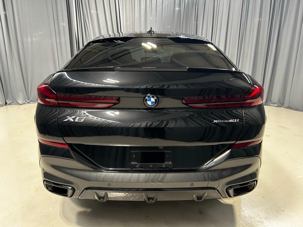 used 2023 BMW X6 car, priced at $59,000