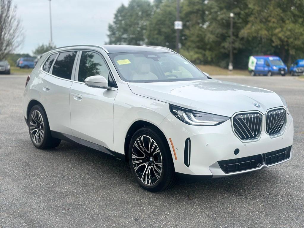 new 2026 BMW X3 car, priced at $59,490