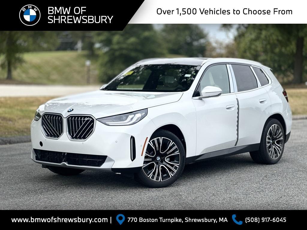 new 2026 BMW X3 car, priced at $59,490