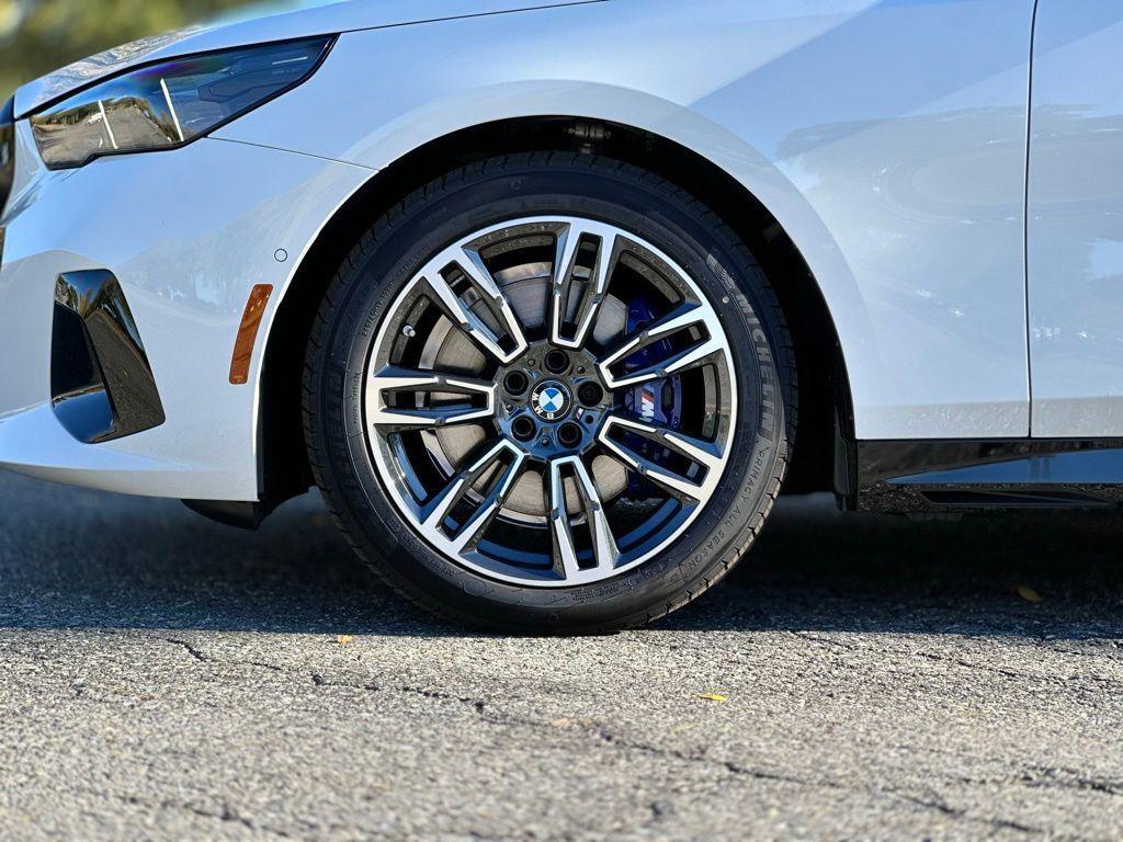 new 2026 BMW 530 car, priced at $71,990
