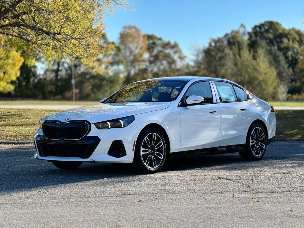 new 2026 BMW 530 car, priced at $71,990