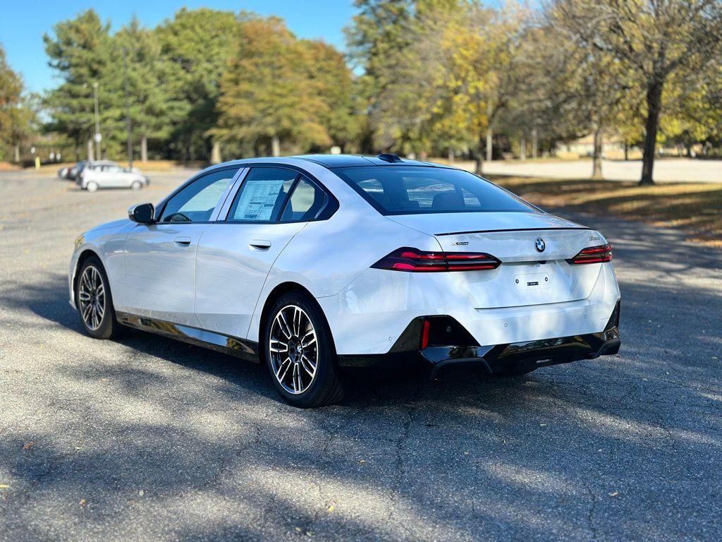 new 2026 BMW 530 car, priced at $71,990